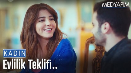 Evlilik teklifi - Kadın