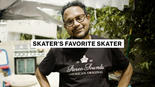Skater's Favorite Skater | Chris Dune Pastras