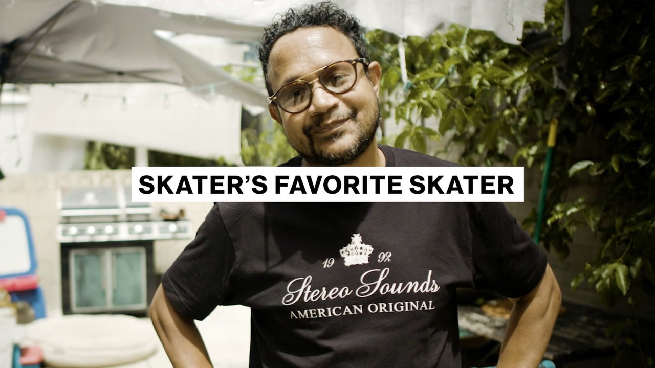 Skater's Favorite Skater | Chris "Dune" Pastras