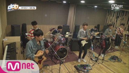 [3회] 댄스팀  vs 밴드팀  연습 현장