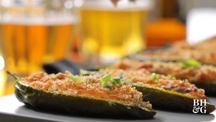 Air-fryer Jalapeno Poppers