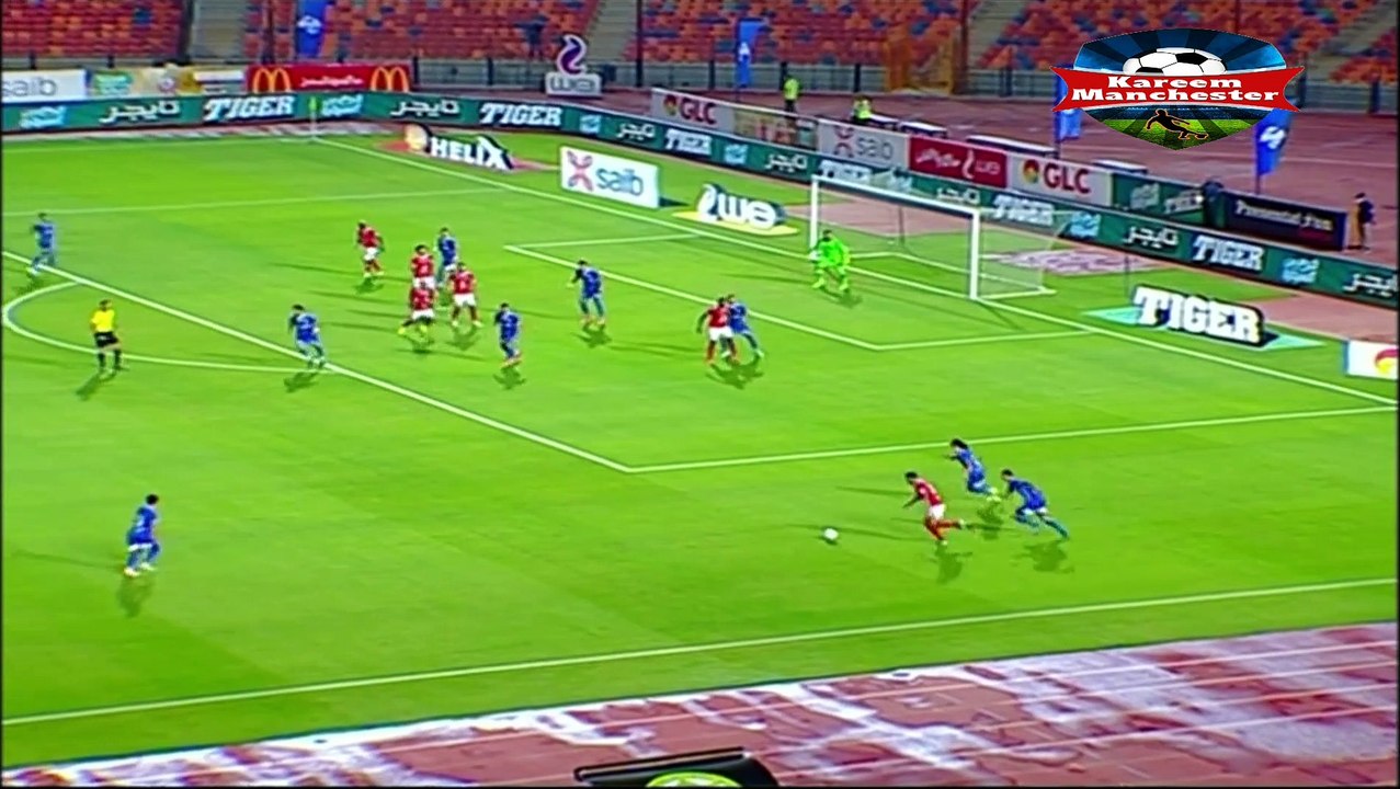 اهداف ه المباراة بفوز الاهلي بنتيجه 0/3 تسجيل ( جيرالدو - وليد سليمان - بادجي)