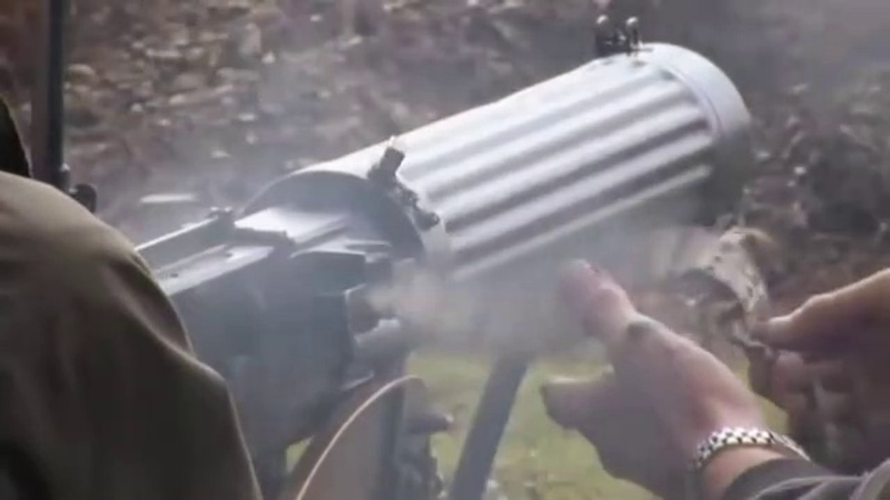 Vickers Machine Gun