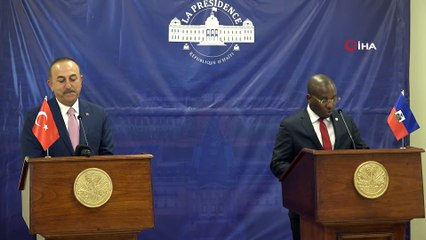 - Bakan Çavuşoğlu, Haiti ile ilişkilerin her alanda geliştirileceğine vurgu yaptı