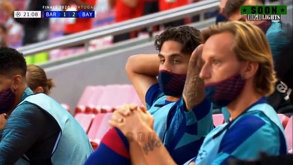 BarceIona vs Bayernn 2−8 - querter final Extеndеd Hіghlіghts & All  10 Gоals 2020 HD