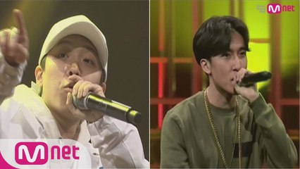 [2회] '프로듀서들을 깜짝놀라게한 고수들의 등장' 해시스완 & 도넛맨 @ 2차 예선