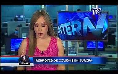 Segunda Emisión El Noticiero - 14 Agosto 2020