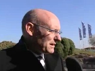 BERNARD LAPORTE AU GOLF NATIONAL