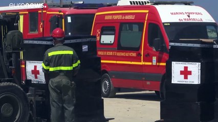 2. Frachter mit Hilfsgütern in Beirut angelandet - Steigende Covid-19-Zahlen