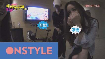 [59초_매력티비]#티아라 컴백 준비 현장에 뜬 #효민패치