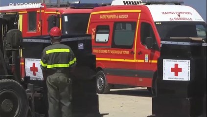 Liban : un 2ème navire français apporte de l'aide à Beyrouth