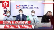 Cooperativa Cruz Azul oficialmente cambió de administración tras situación de Billy Álvarez