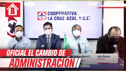Cooperativa Cruz Azul oficialmente cambió de administración tras situación de Billy Álvarez