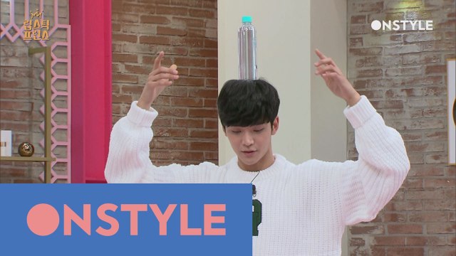 [미공개] 얼굴만렙 로운! 물병 머리에 올리고 당당하게 걷기~♬