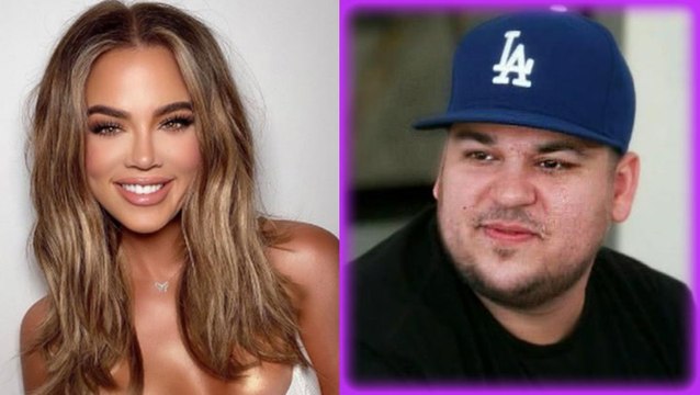Rob Kardashian Reacts To Khloe Kardashian & Tristan Thompson Dating Again