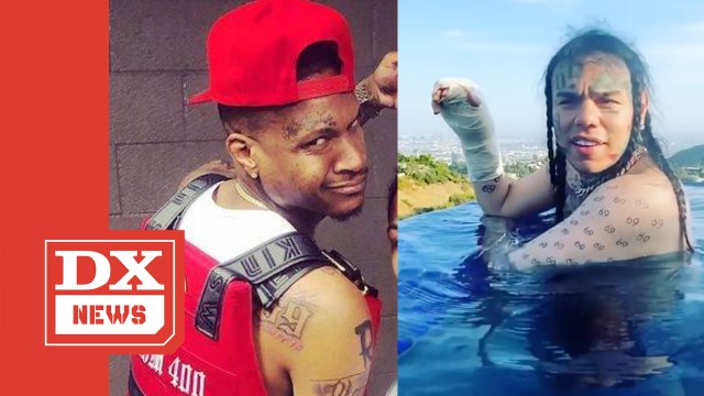 Slim 400 Shows Off 'Forget 69' Tattoo After Tekashi 6ix9ine's Denial Of Nipsey Hussle Disrespect