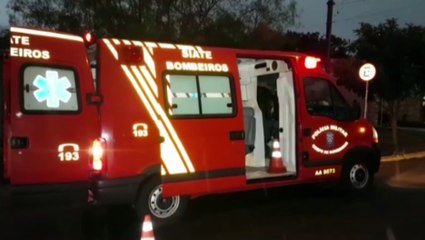 Idosa de 69 anos é socorrida no Bairro Santa Cruz