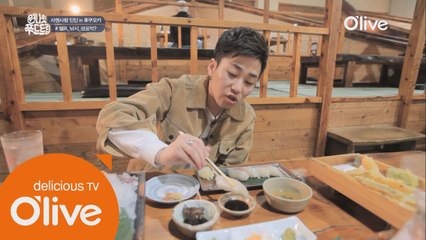 미식 딘딘 선생의 초밥 간장 맛있게 찍는 법