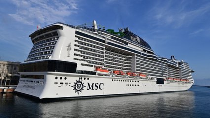 The First Cruise to Sail the Mediterranean Since COVID-19 Left Port This Weekend