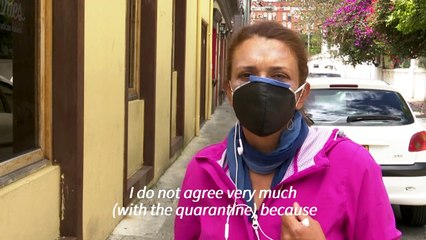 Bogota imposes strict new quarantine to control spread of Covid-19