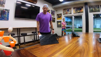 Impossible Ping Pong Trick Shots HD