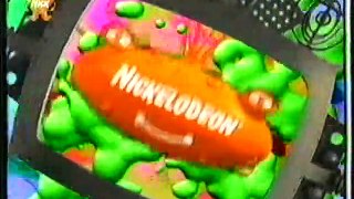 Nickelodeon UK Continuity 1999