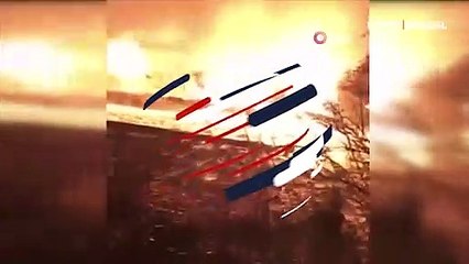 Şarampole yuvarlanan benzin yüklü tanker alev alev yandı