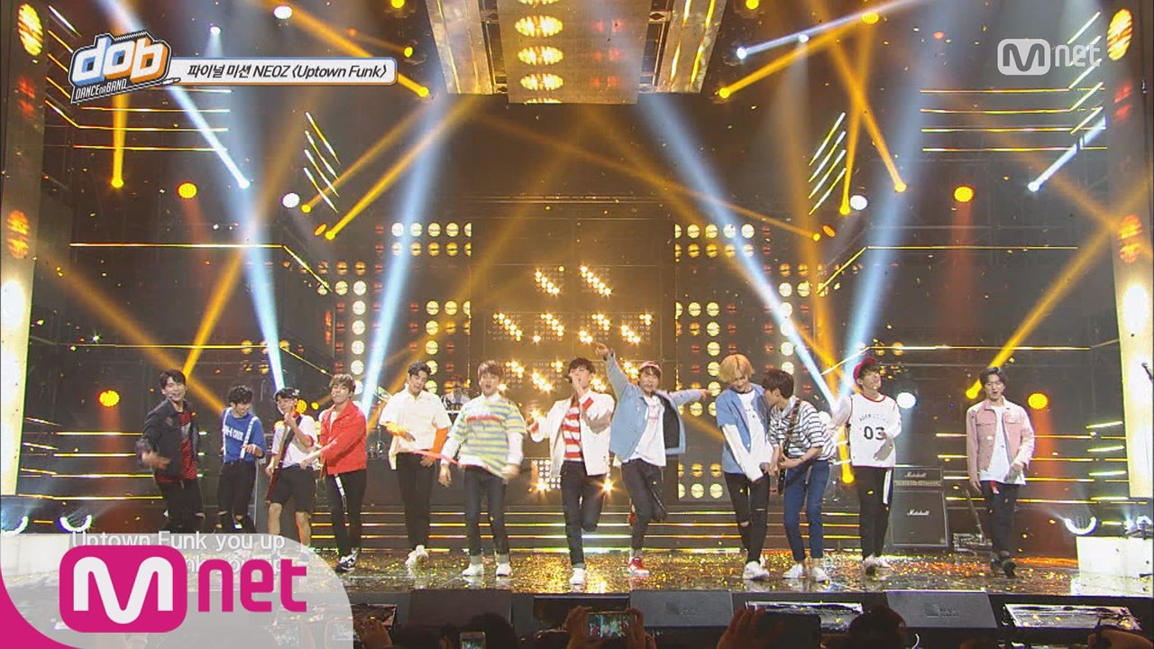 [최종회] 댄스팀 & 밴드팀 콜라보 무대ㅣUptown funk