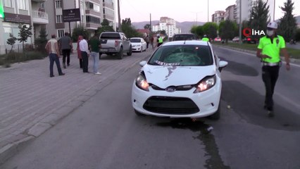 Otomobilin çarptığı yaya hayatını kaybetti