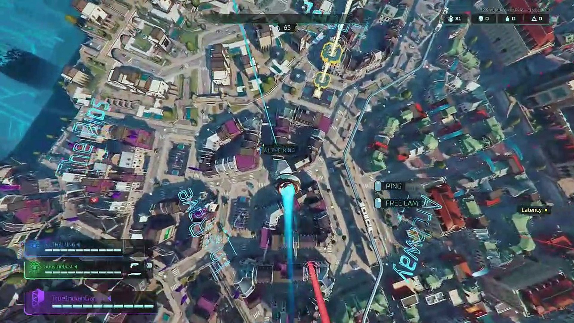 ⁣HyperScape Gameplay - Free To Use