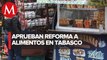 Congreso de Tabasco aprueba prohibir venta de comida chatarra a menores