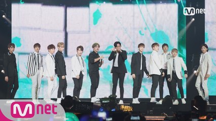 [KCON 2016 NY×M COUNTDOWN] 세븐틴 (Seventeen) _ Shining Diamond