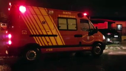 Siate socorre motociclista envolvido em batida de trânsito no Claudete