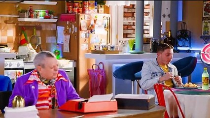 CAPITULO 13 VECINOS  TEMPORADA 9 Germán y Jorjais se pelean