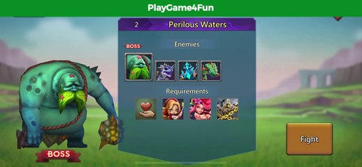 Lords Mobile -F2P- Stage 2 - Perilous Waters