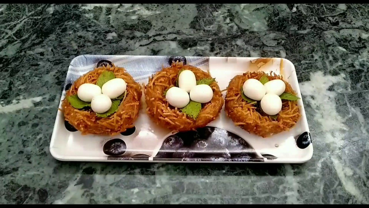 Bird Nest Recipe | Veg Recipe | Potato Vermicelli Cutlet | Easy Snacks Recipe | Informative Kitchen | Ripa's Kitchen