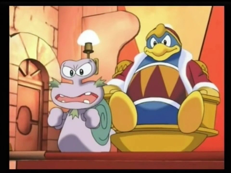 Kirby Right Back at Ya Episode 3; Kirby's Duel Role