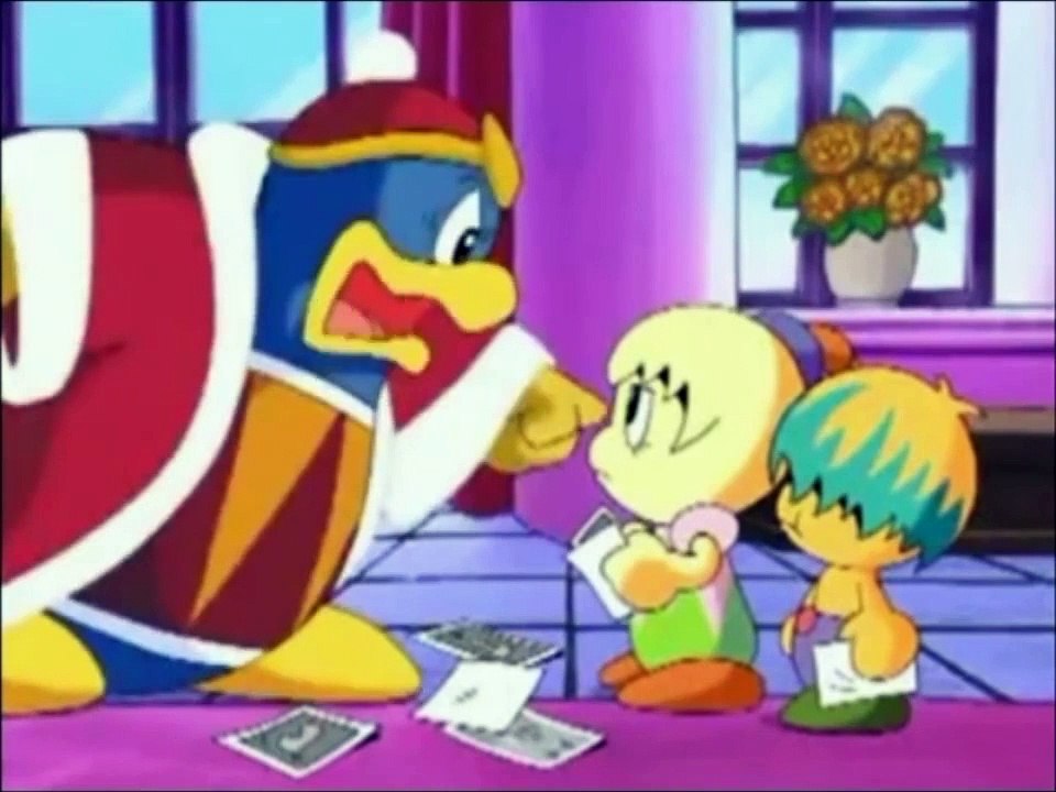 Kirby Right Back at Ya Episode 4; Dark and Stormy Knight
