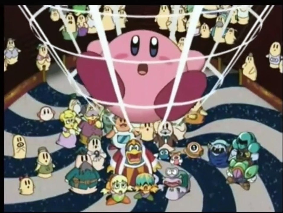 Kirby Right Back at Ya Episode 6; Un-Reality TV