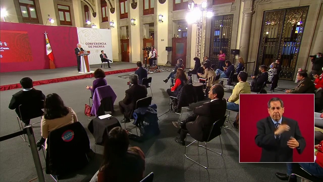 AMLO se dice dispuesto a ponerse vacuna de Rusia contra Covid-19