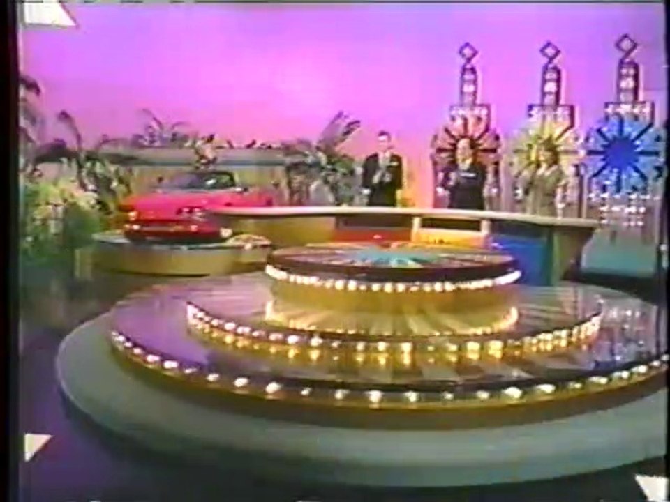 Wheel of Fortune - February 14, 1994 (Gold Letter Sweepstakes)