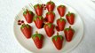 Strawberry Mithai | 3 Ingredients Recipe | Easy Sweet Recipe | Barfi | Peda | Katli | Informative Kitchen | Ripa's Kitchen
