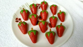 Strawberry Mithai | 3 Ingredients Recipe | Easy Sweet Recipe | Barfi | Peda | Katli | Informative Kitchen | Ripa's Kitchen