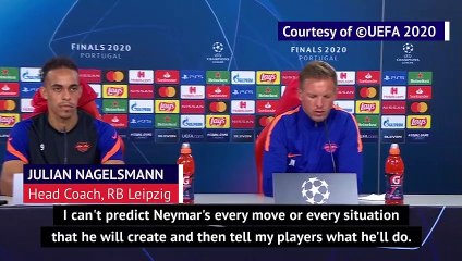 Leipzig can't predict Neymar and Mbappe - Nagelsmann