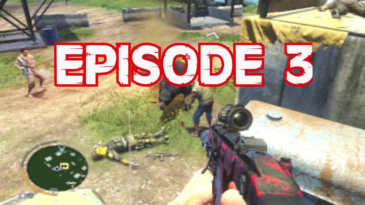 Vacances A Rook Island - Episode 3