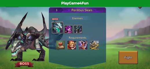 Lords Mobile -F2P- Stage 3 - Perilous Skies