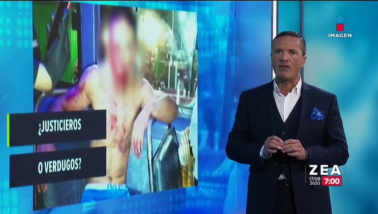 ¡Golpean a otro presunto ladrón de transporte público