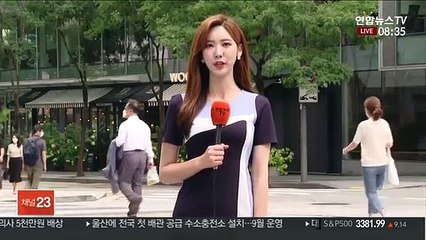[날씨] 폭염특보 확대·강화…35도 안팎 찜통더위