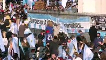 Protestos na Argentina