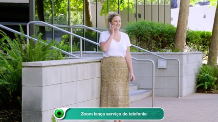 Zoom lança serviço de telefonia